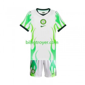 Billige Fotballdrakter Nigeria Barn Bortedraktsett 2026 Kortermet